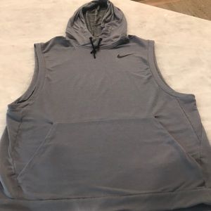 Tank hoodie.